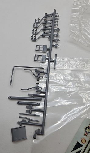 ADAMS. #K-162-98. THOR AT WHITE SANDS. (1958). 1/87 SCALE. TW-VJ  - Picture 5 of 10