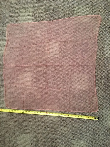 Women Vintage Scarf Collection Fabric Unknown See 12 Photos PRICE IS PER SCARF - Picture 4 of 12