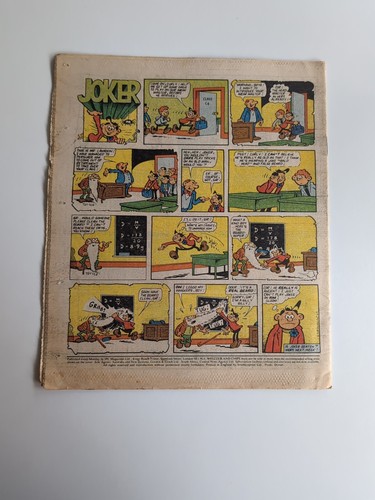 Whizzer And Chips 30th January 1982 IPC Magazines British Weekly - Picture 2 of 2