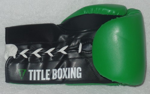 EDDY REYNOSO SIGNED AUTO'D TITLE WBC BOXING GLOVE BAS COA CHAMP CANELO ALVAREZ - Picture 4 of 5