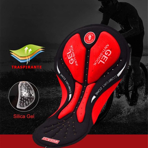 Pad Polster Stoßfest Pad Shorts Radfahrer Fahrrad GEL - Bild 11 von 12