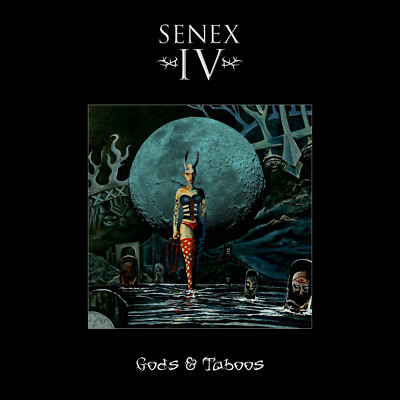 SENEX IV - Gods & Taboos Vinyl Album - Goth / Deathrock / Post Punk
