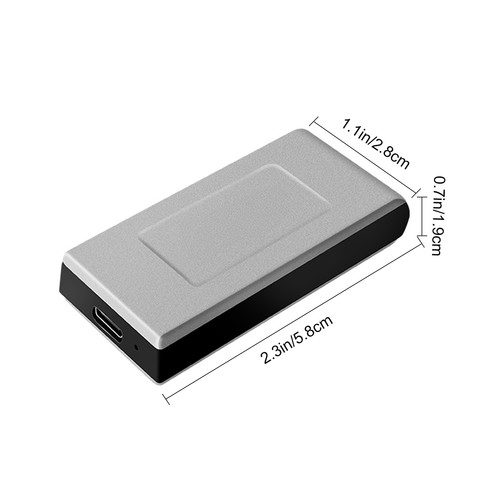 1-64TB Type-C HDD External Hard Drive Fast Data Transfer Compact & Lightweight - Afbeelding 4 van 96