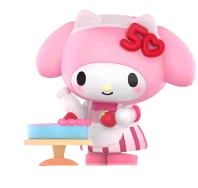 POP MART Hello Kitty 50th Anniv Series Sanrio My Melody