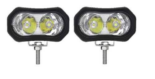 Universal Pilot Automotive 3.6" with 2 LED Off Road, Car Light, Utility Lamp - Picture 1 of 3
