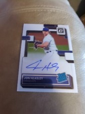 2022 Donruss Optic Rated Rookie Signatures Autograph #RRS-JH JON HEASLEY