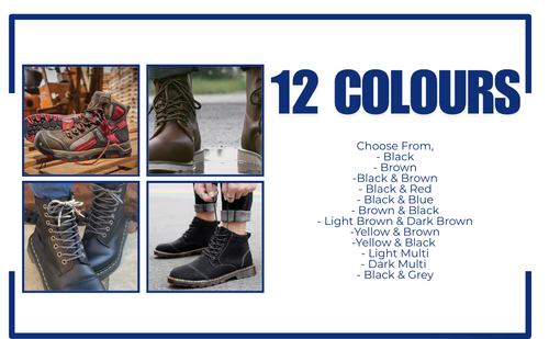 Cordones de botas redondos fuertes resistentes duraderos con cordones para botas de trabajo - Imagen 9 de 103