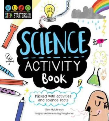 STEM Starters for Kids Science Activity Book - Paperback - GOOD