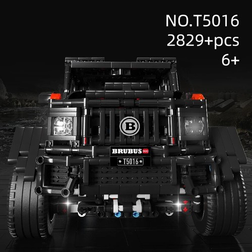 2829PCS Off Road Vehicle Building Blocks City Luxury Car Model Bricks - Picture 6 of 8