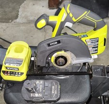 Ryobi ONE+ 18V Lithium-Ion Kit Circular Saw 1.5ah