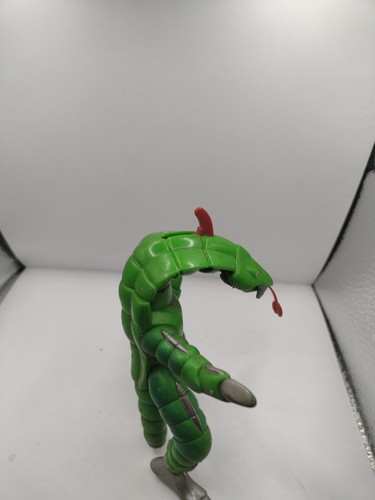 Bandai 1994 Mighty Morphin Power Rangers Evil Space Aliens Pythor Figure Snake - Picture 5 of 7
