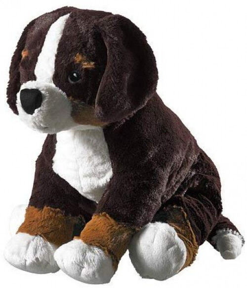 peluche bovaro del bernese trudi