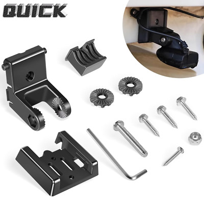 7400931 Transom Transducer Bracket Mount For Humminbird MHX XNT & Other Brand