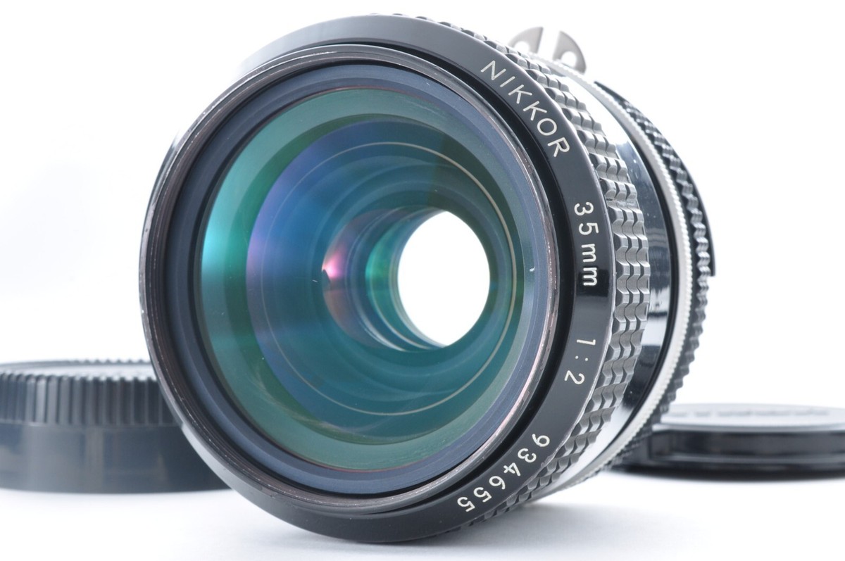 Nikon Ai Nikkor 35mm F2 #115 Nikon Ai Nikkor 35mm F2 #115