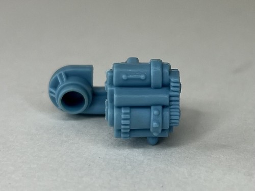 Vintage 1989 TMNT Baxter Stockman ANTI-TURTLE SWATTER accessory BLUE VARIANT - Picture 4 of 4