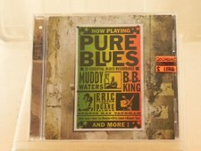 Pure Blues by Pure Blues / Various (CD, 2001) crack on back case