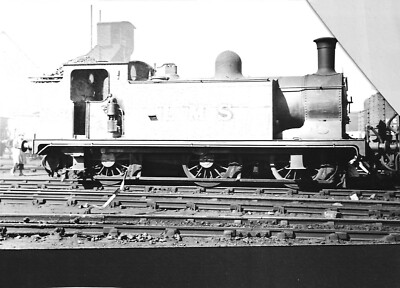 LMS  EX CALEDONIAN - 3F 0-6-0T - NO.16294  - VINTAGE IMAGE - # L4366