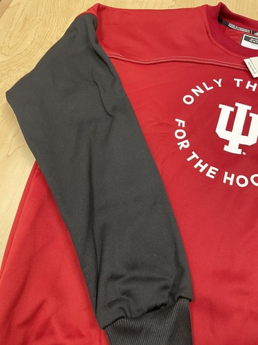 Indiana Hoosiers Adidas Men’s Hoodie (Medium) Retails For $75 - Picture 7 of 12