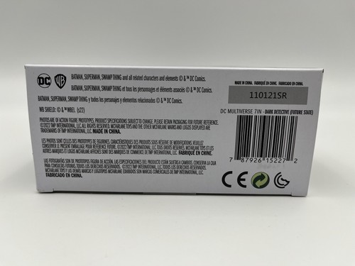 Figura de acción McFarlane DC Multiverse Gold Label Batman Dark Detective 7" - Nueva - Imagen 6 de 6