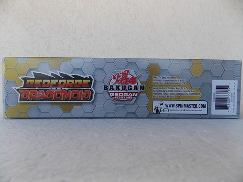 maxus geoforge dragonoid 7 in 1 bakugan geogan rising true metal action figure - Imagen 6 de 6