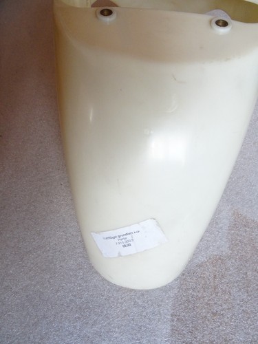 E9. Piaggio Zip 50 RST Kotflügel Schutzblech vorne - Bild 6 von 9
