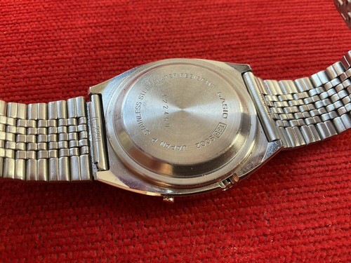 Casio 135 S002 Japan Watch 80s EXCELLENT CONDITION - Picture 4 of 9