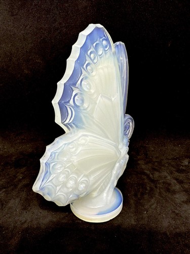 "Sabino Paris opaleszierendes Kristall großer Schmetterling geschlossene Flügel B33 6"" x 5" - Bild 4 von 11
