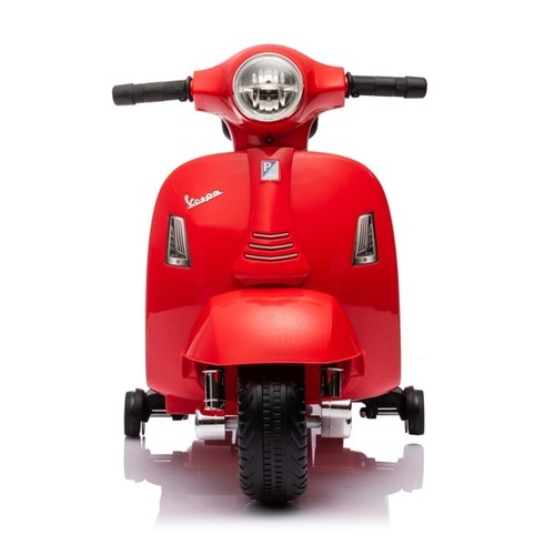 PIAGGIO MINI VESPA GTS ELETTRICA BAMBINI 18–36 MESI - SEDILE IN PELLE - OFFERTA! - Imagen 5 de 7