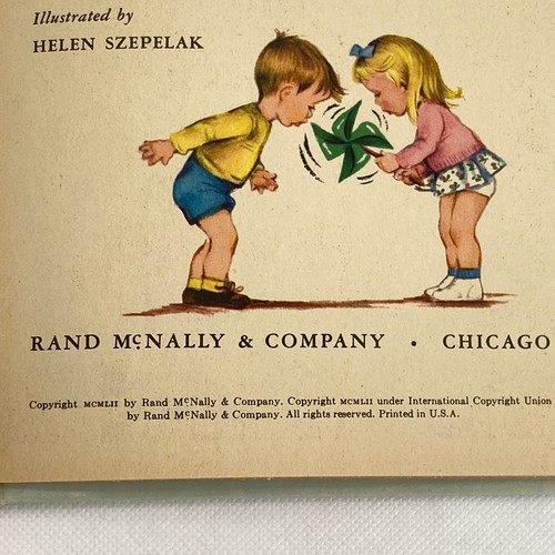 Lot Of 3 Rand McNally Jr Elf Books Kittens And Puppies /The Busy Book /Growing - Bild 8 von 13