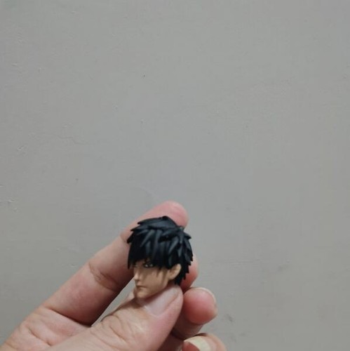 Modellino intagliato testa maschio 1/12 anime ragazzo per action figure 6" SHF corpo giocattolo - Foto 2 di 6