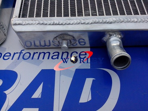 Aluminum radiator for HONDA Goldwing GL1500 1988-2000 89 90 91 92 93 94 95 96 97 - Picture 5 of 5