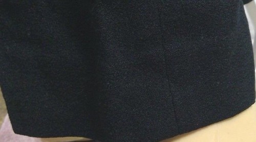 I. Magnin Mujer Pantalones Tahari Negro Elegante Plisado Bolsillos Cremallera Lateral 28" Cintura - Imagen 6 de 11