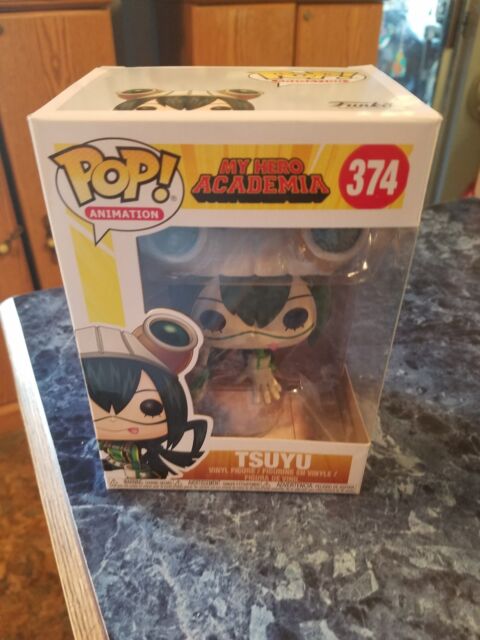 Funko Pop! Tsuyu #374, My Hero Academia Series MHA Anime Pop | eBay