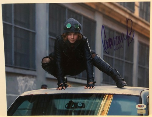 CAMREN BICONDOVA as SELINA SIGNED 11X14 PHOTO #8 GOTHAM CATWOMAN BATMAN