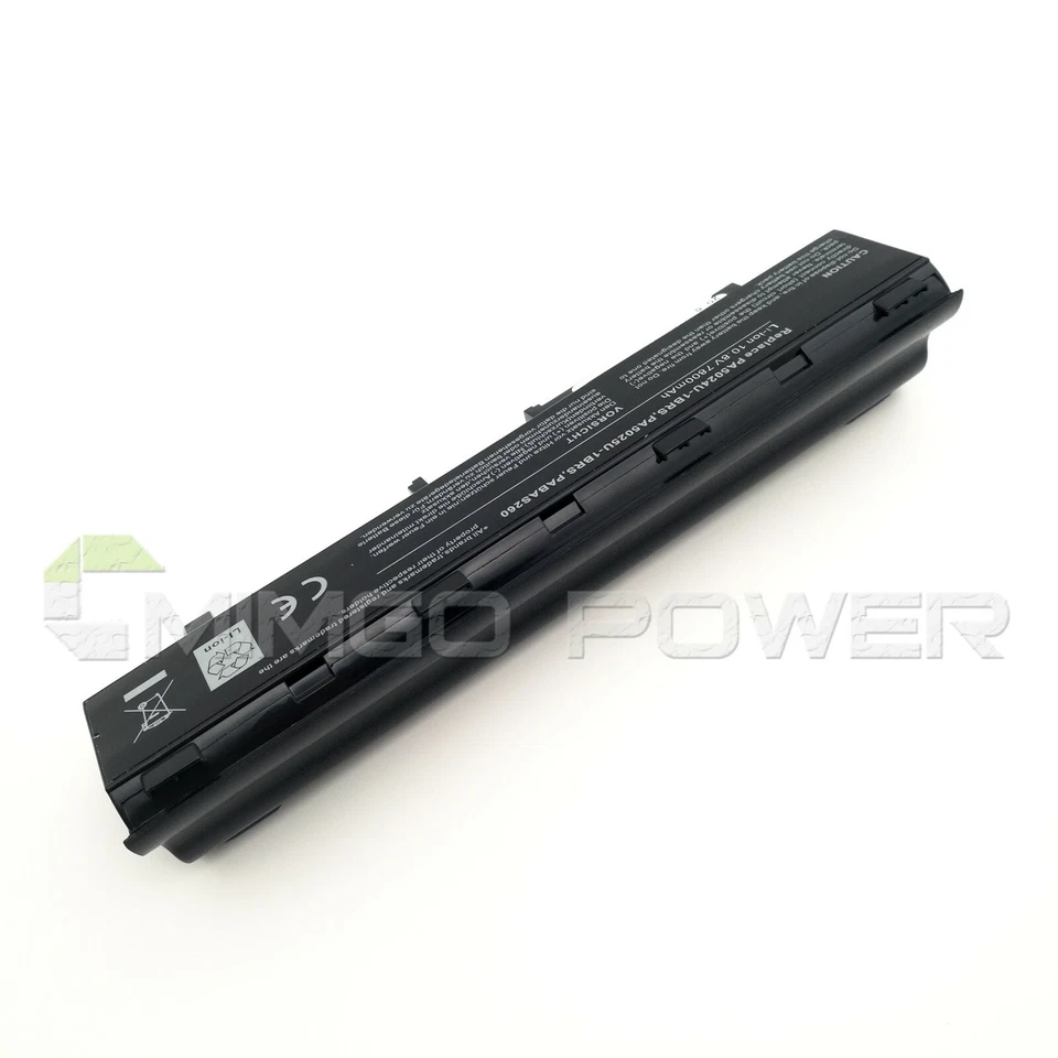 Batería 9 celdas PA5024U-1BRS para Toshiba Satellite C50 C800 C850 C855D C870 L850 Foto 2 de 4