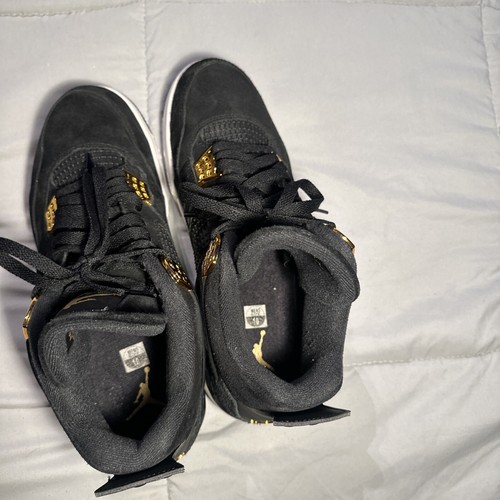 Air Jordan 4 Royalty 2017 Size 10 Used Rare Retro Authentic Suede MJ AJ4 Nike - Bild 7 von 9