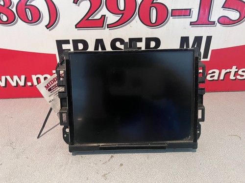 2016 DODGE RAM 1500 2500 DASH 8.4 UCONNECT NAVI RADIO SCREEN W/CODE - Picture 2 of 9