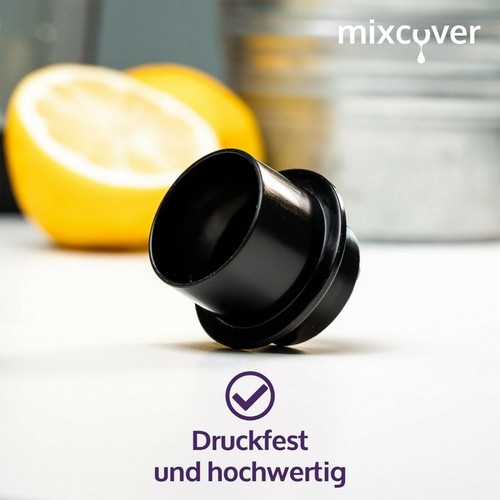 mixcover PET Adapter kompatibel mit SodaStream Easy, zum Sprudeln von Wasser in - Bild 6 von 8