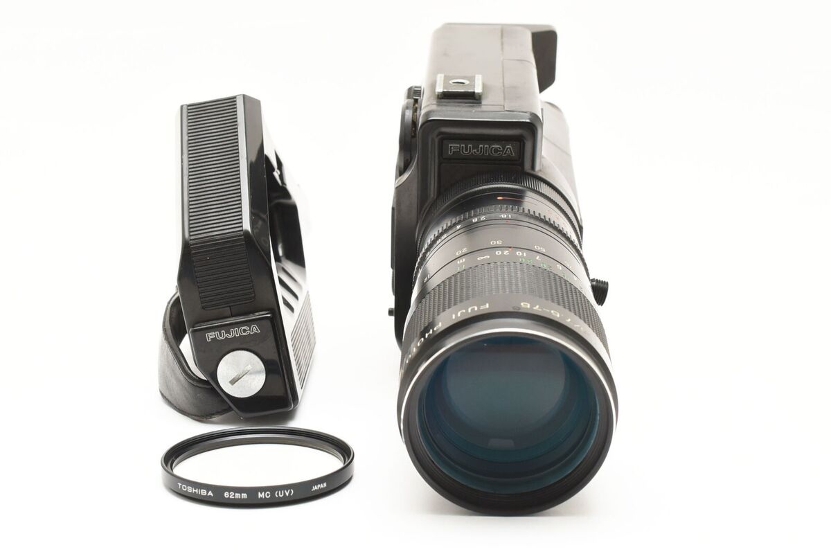 🌟 Exc+5 🌟 Fujica ZC 1000 Single 8 8mm Film + Fujinon MA-Z 🌟 Exc+5 🌟 Fujica ZC 1000 Single 8 8mm Film + Fujinon MA-Z