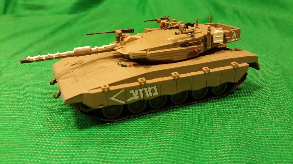 7° MODELLINO DE AGOSTINI CARRO ARMATO MODELLO 829962     01/18 - Immagine 2 di 4