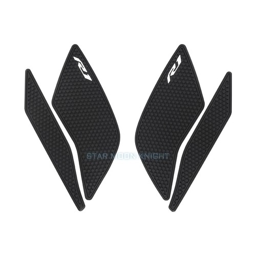 Fuel Tank Pads For Yamaha YZF R1 R1M YZFR1 2015 - 2021 Knee Grip Traction - Bild 9 von 16
