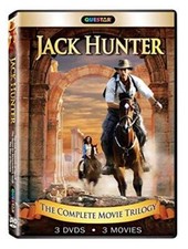 Jack Hunter: The Complete Movie Trilogy DVD 3 pk - DVD By Ivan Sergei - GOOD