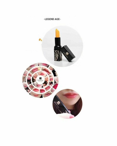 3 auténticos lápices labiales Legend Age, bálsamo labial natural/máscara 传奇今生口红正版 - Imagen 9 de 11