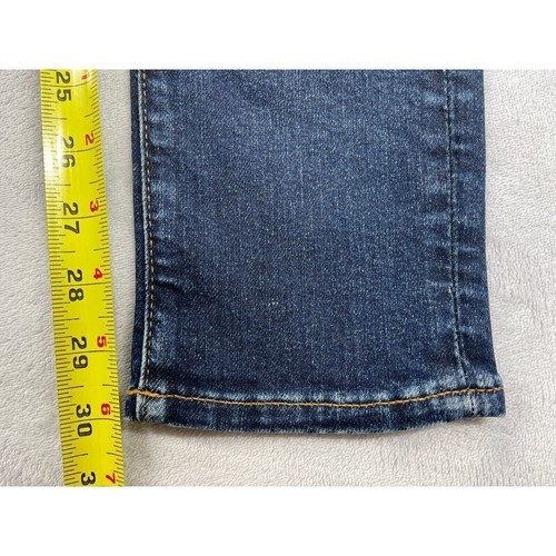 2 Pair of American Eagle Airflex+ Skinny Jeans Men 26x30 Blue & Black black NWT - Picture 16 of 20