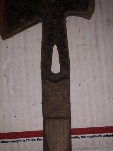 Vintage W Germany Crate Tool Hammer Hatchet Pry Bar Tomahawk Nail Puller - Picture 3 of 6