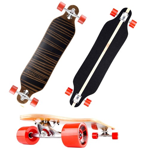 Longboard Osprey Urban Spiaggia Skateboard 20 Modelli Nuovo - Imagen 6 de 12