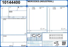 Full Engine Gasket Set MERCEDES UNIMOG (OM906LA II/2) 6.4 231 OM906.935 (11/02-)