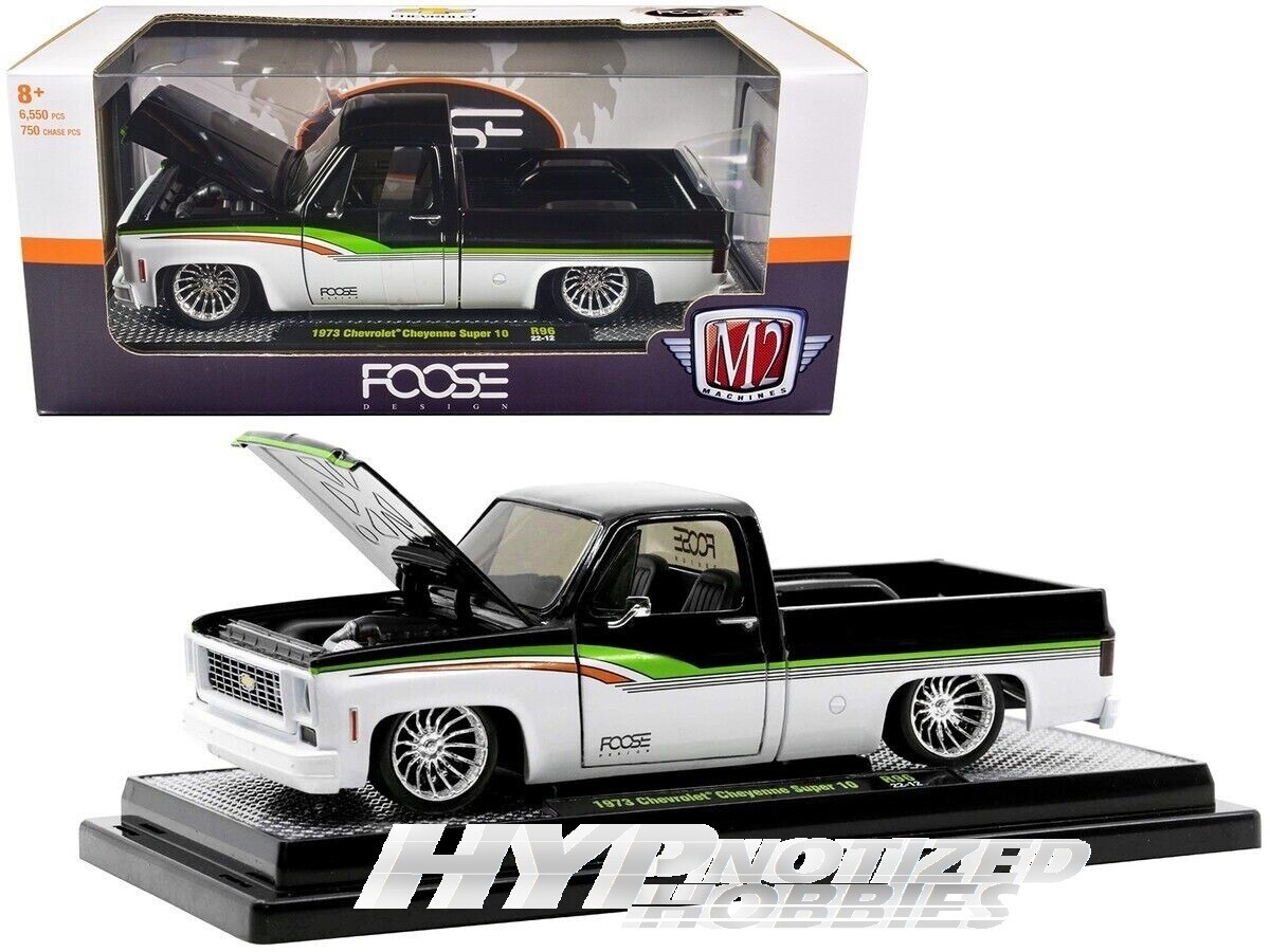 Amazon | □ M2 Machines 1/24 1973 Chevrolet Cheyenne 10 R94