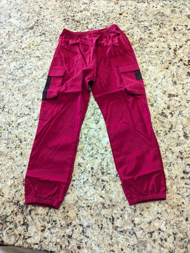 Shein Kids Boys 3pc Set Los Angeles T-Shirt Button Shirt Pants Red size 7Y - Picture 5 of 22