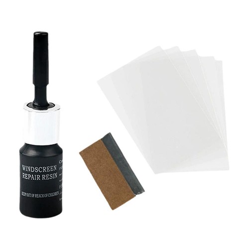 Kit de reparación nano de vidrio automotriz reparación de fluido parabrisas de automóvil resina astilla grieta nuevo - Imagen 3 de 12